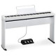 СASIO CS-68 PWE Стійка для цифрового піаніно PX-S1000 BK/Casio PX-S3000 BK