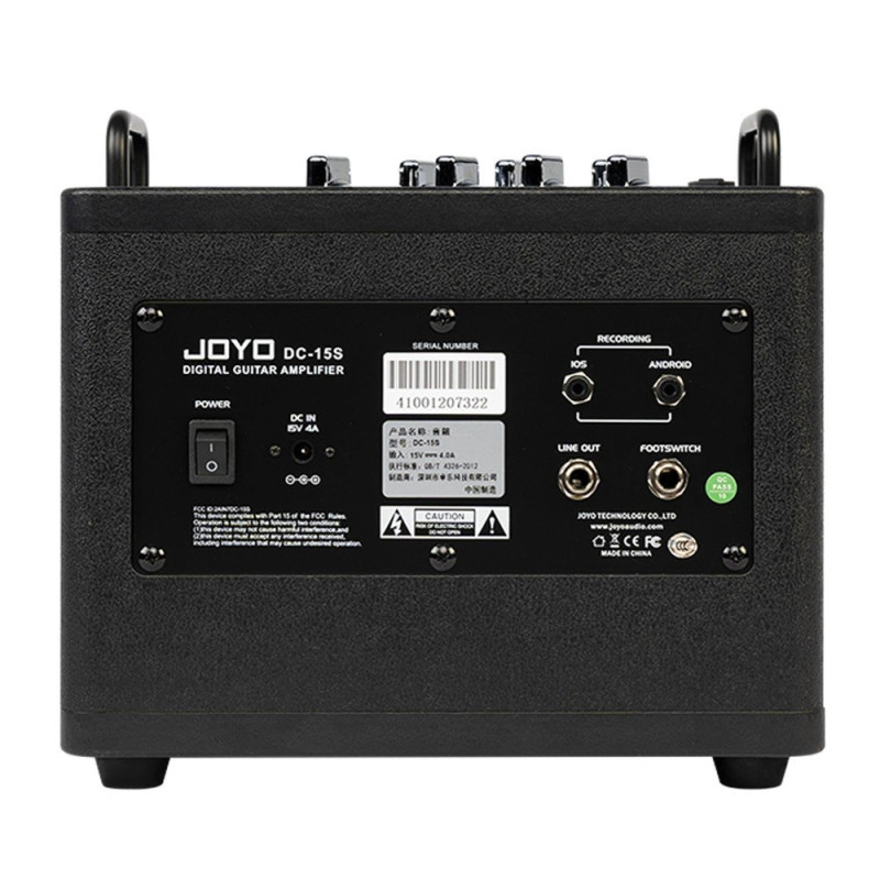 JOYO DC-15S Комбоусилитель универсальный