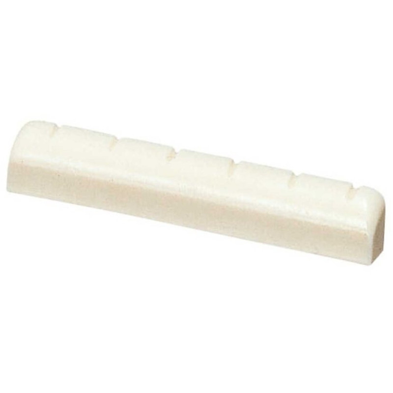 Верхній поріжок для класичної гітари GEWA Plastic, notched (52,1 x 9,2 x 5,4 мм)