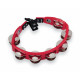 Тамбурин Latin Percussion Cyclop Mountable LP161 Steel, red