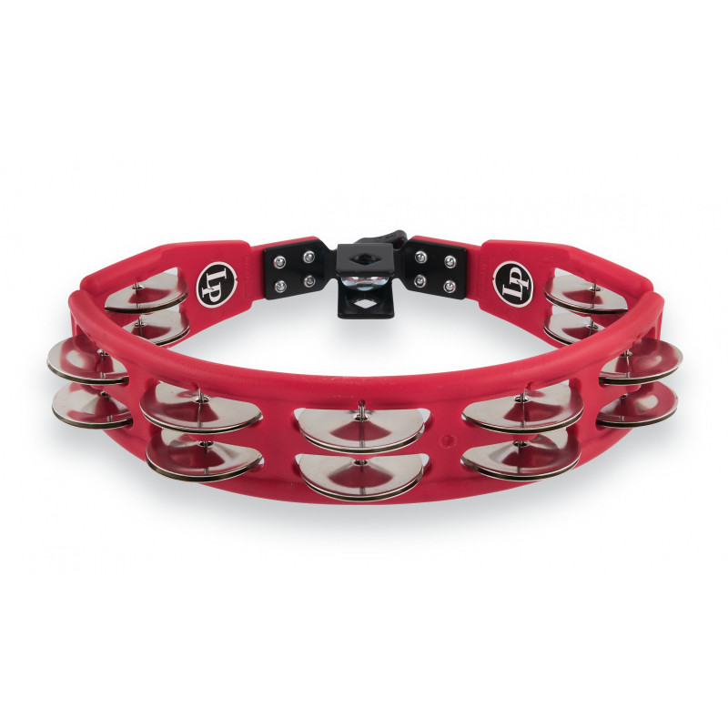 Тамбурин Latin Percussion Cyclop Mountable LP161 Steel, red