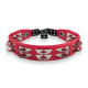 Тамбурин Latin Percussion Cyclop Mountable LP161 Steel, red