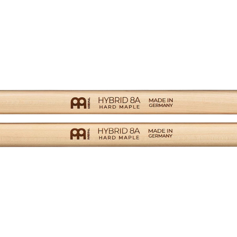 Палички барабанні Meinl SB135 Hybrid 8A (Hard Maple)