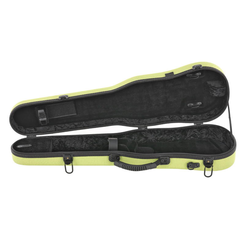 Футляр для скрипки GEWA Bio A Shaped 1/2 - 4/4 Lime