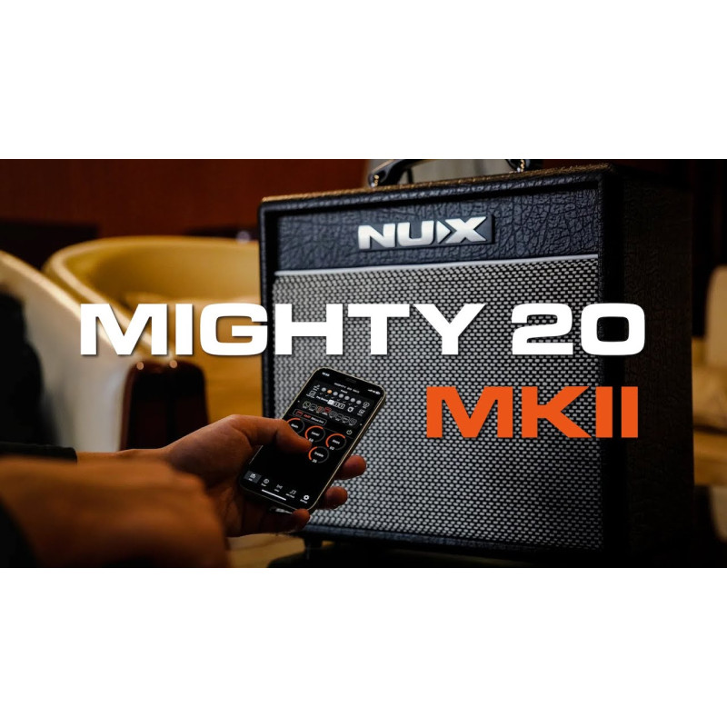 NUX Mighty 20 MKII Гітарний комбопідсилювач