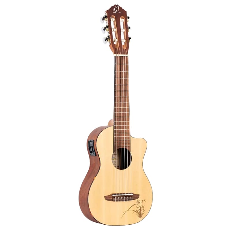 ORTEGA Travel RGL5 Spruce/Sapele Natural Гіталеле