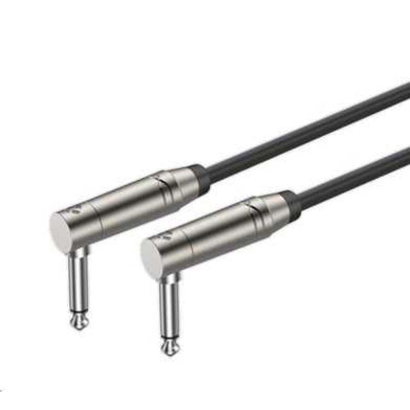 Готовий інструментальний кабель Roxtone SGJJ230L03, 1x0.22 кв.мм, вн.діаметр 6 мм, 0.3 м