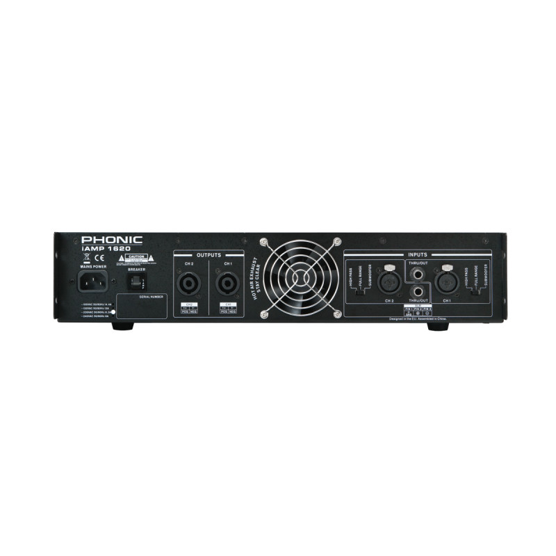 PHONIC iAMP 1620 Усилитель мощности