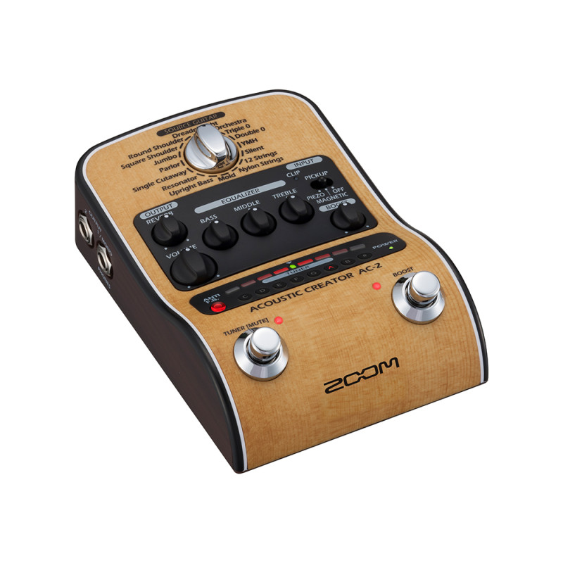 ZOOM AC-2 Процесор ефектів