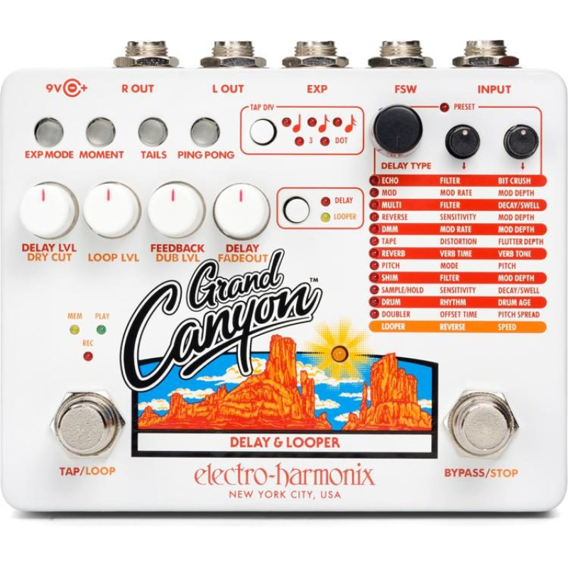 Grand Canyon Delay and Looper