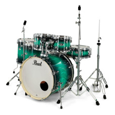 PEARL EXA-726S/C773 Акустична ударна установка серії Export Limited Edition 6 барабанів Teal Blue Ash