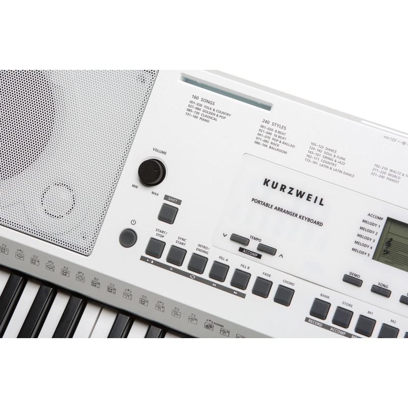 KURZWEIL KP110 WH Синтезатор