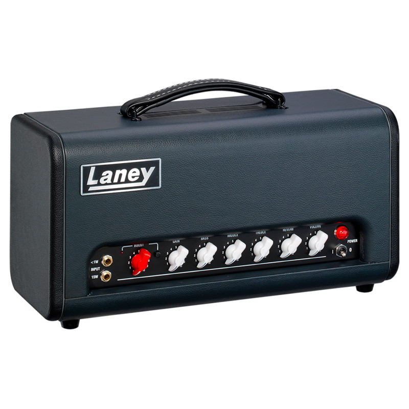 LANEY CUB-SUPERTOP Ламповий гітарний підсилювач-голова 15Вт з Boost і реверберацією