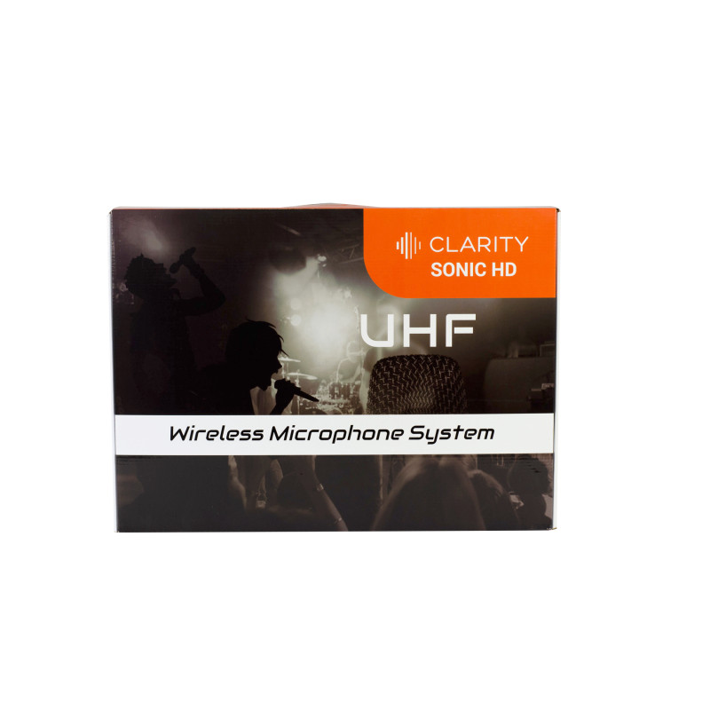 CLARITY SONIC HD Радіосистема