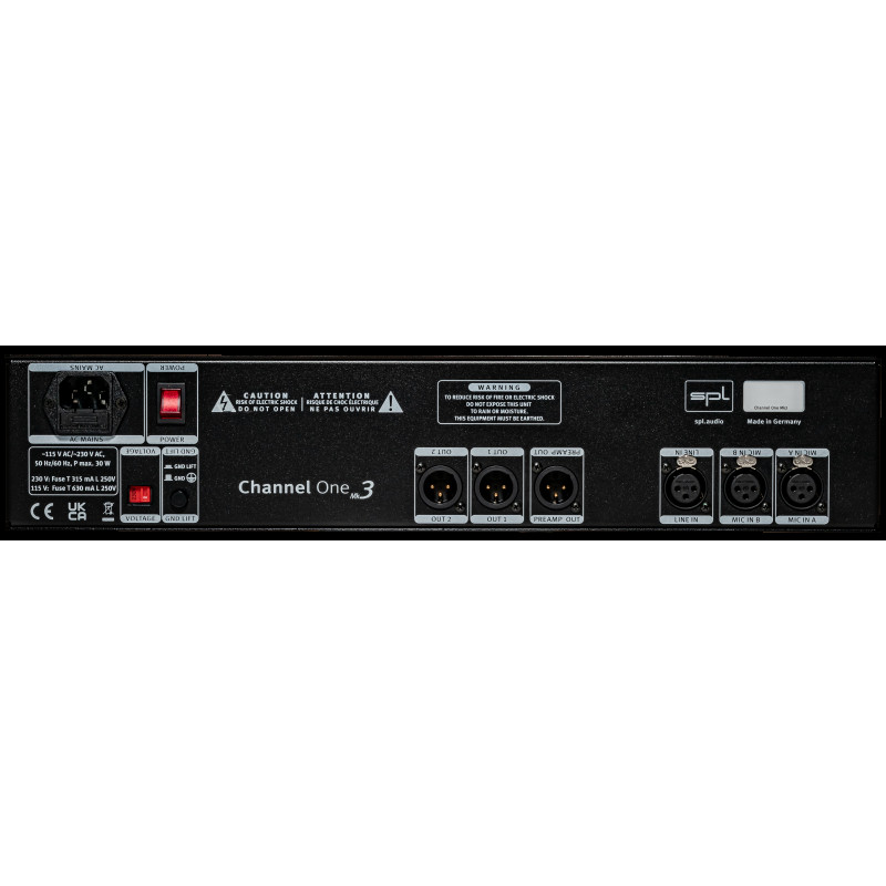 Channel One Mk3