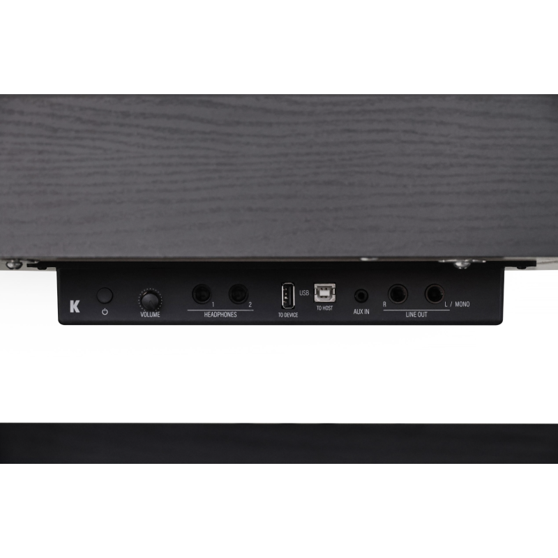 KURZWEIL M215 BK (чорний матовий) Цифрове піаніно