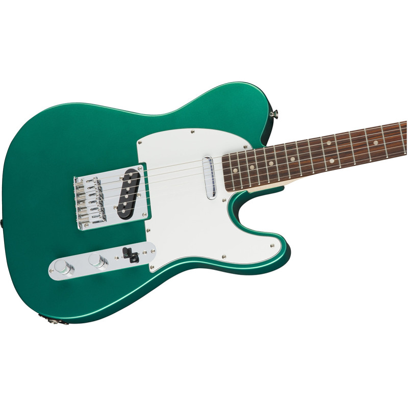 SQUIER by FENDER AFFINITY SERIES TELECASTER LR RACE GREEN Электрогитара