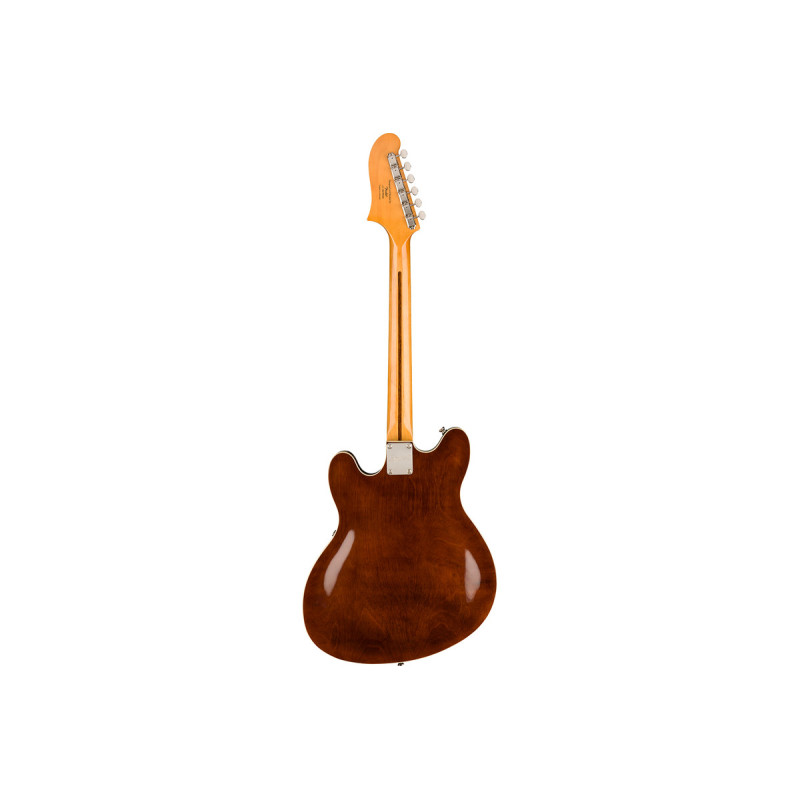 SQUIER by FENDER CLASSIC VIBE STARCASTER MAPLE FINGERBOARD WALNUT Электрогитара