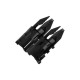 SEETRONIC SE8MC-1-B-NEW Захищений RJ45 кабельний роз'єм male etherCON чорний
