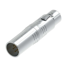SEETRONIC MA5M3F Адаптер XLR 5-pin male на 3-pin female