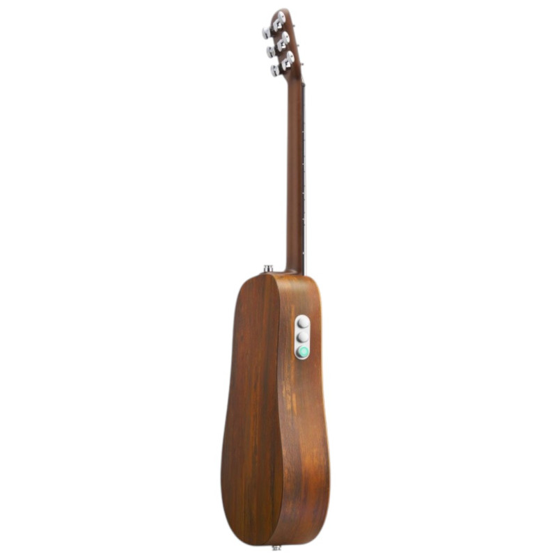 LAVA MUSIC LAVA ME AIR SPRUCE WOODGRAIN BROWN & BURLYWOOD Трансакустична електроакустична гітара 36