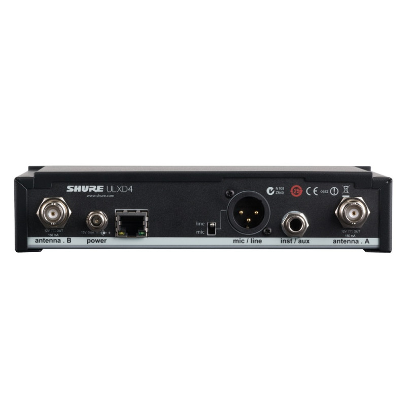SHURE ULXD4E=-K51 Приймач