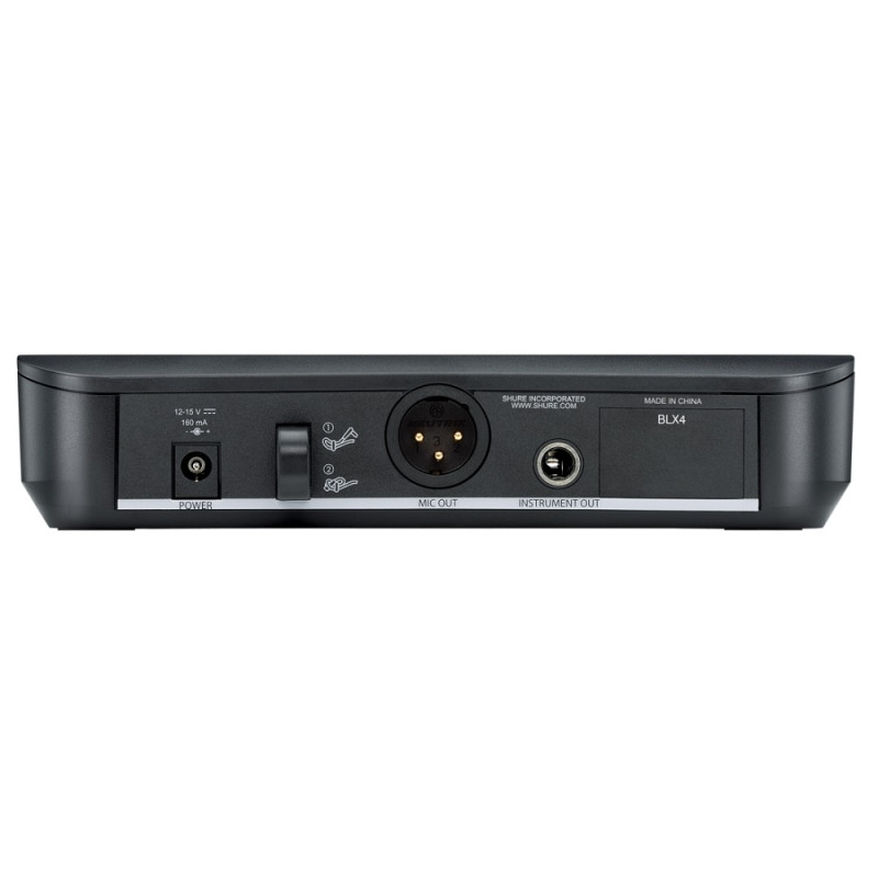 SHURE BLX4E=-H8E Приймач