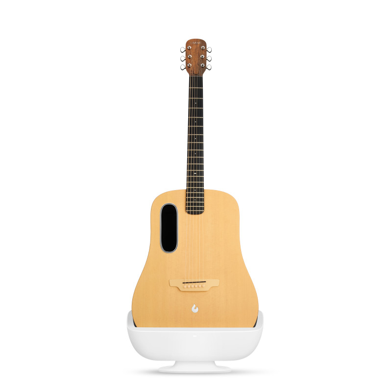 LAVA MUSIC LAVA ME 4 SPRUCE 41'' GUITAR STAND SPACE WHITE Док-стійка для смарт-гітари 41