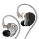KZ AUDIO SYMPHONY BLACK NO MIC Гібридні планарно-динамічні IEM чорний