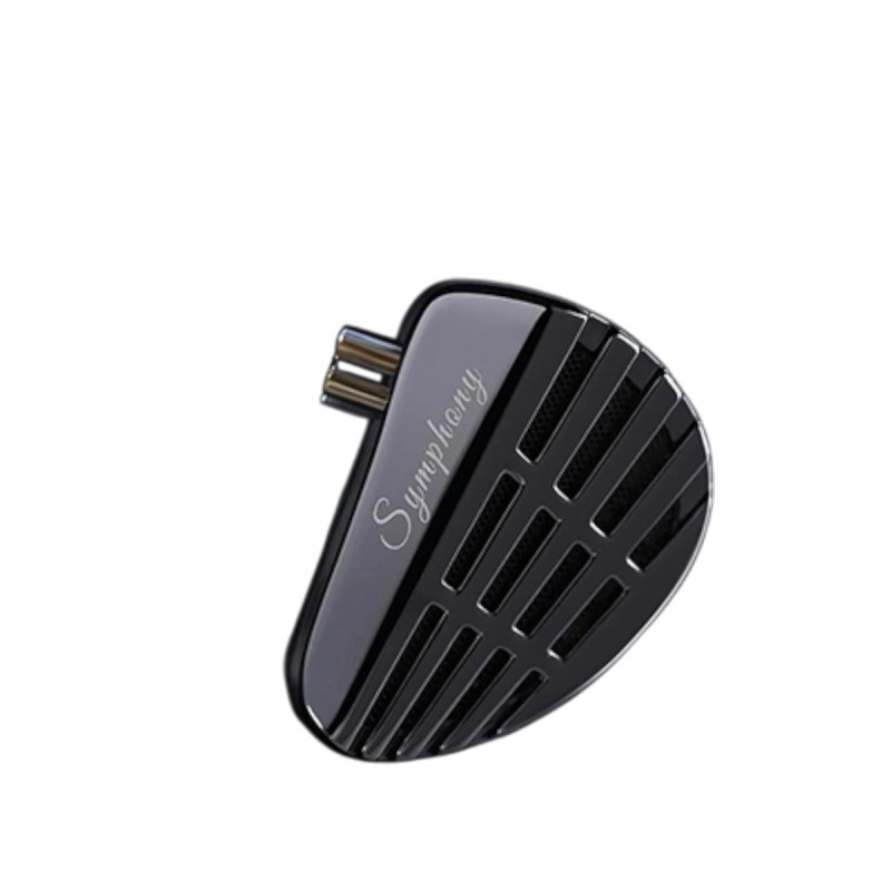 KZ AUDIO SYMPHONY BLACK NO MIC Гібридні планарно-динамічні IEM чорний