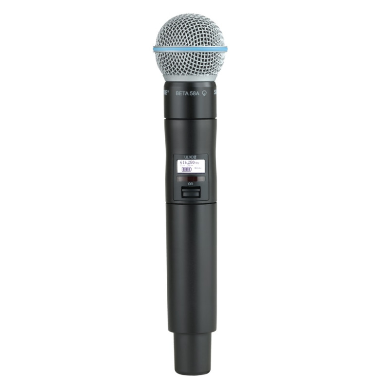 SHURE ULXD2/B58=-G51 Цифровий ручний передавач з Beta 58A G51 470-534 МГц