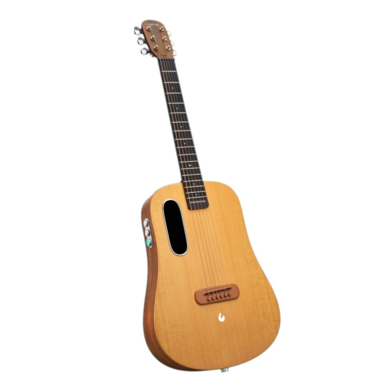 LAVA MUSIC LAVA ME AIR SPRUCE WOODGRAIN BROWN & BURLYWOOD Трансакустична електроакустична гітара 36