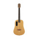 LAVA MUSIC LAVA ME AIR SPRUCE WOODGRAIN BROWN & BURLYWOOD Трансакустична електроакустична гітара 36