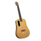 LAVA MUSIC LAVA ME AIR SPRUCE WOODGRAIN BROWN & BURLYWOOD Трансакустична електроакустична гітара 36