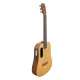 LAVA MUSIC LAVA ME AIR SPRUCE WOODGRAIN BROWN & BURLYWOOD Трансакустична електроакустична гітара 36