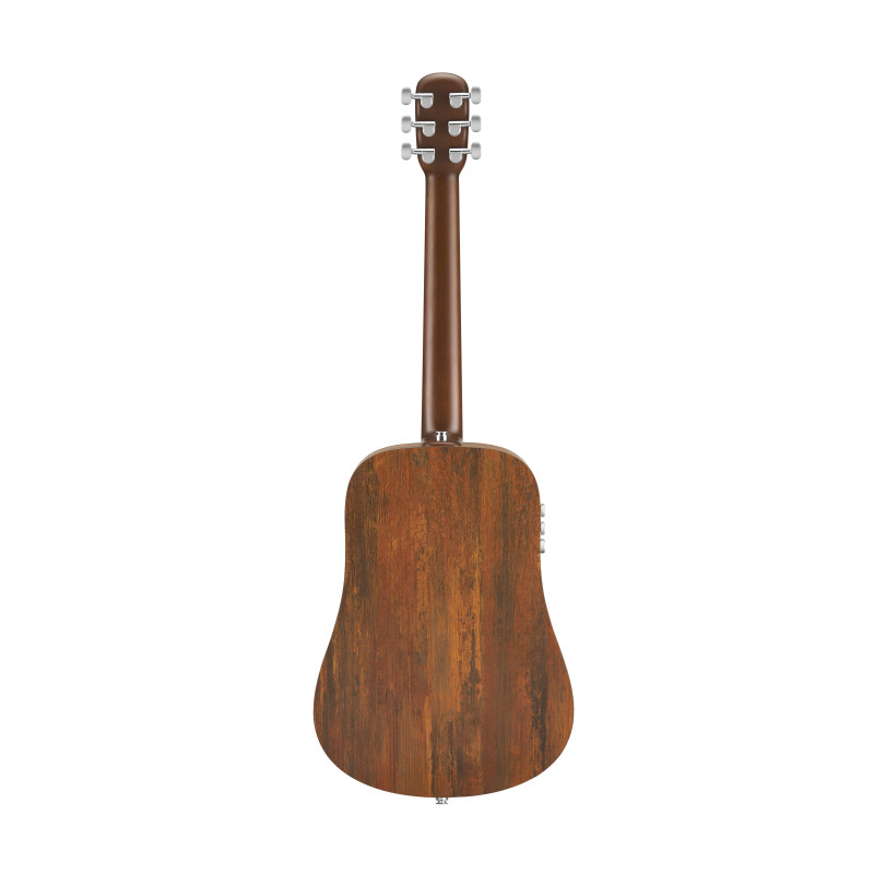 LAVA MUSIC LAVA ME AIR SPRUCE WOODGRAIN BROWN & BURLYWOOD Трансакустична електроакустична гітара 36