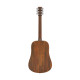 LAVA MUSIC LAVA ME AIR SPRUCE WOODGRAIN BROWN & BURLYWOOD Трансакустична електроакустична гітара 36