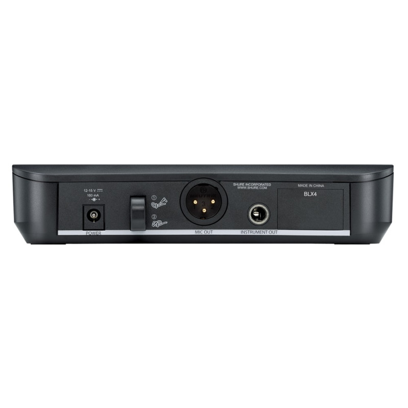 SHURE BLX24E/B58-H8E Бездротова вокальна система з Beta 58 H8E