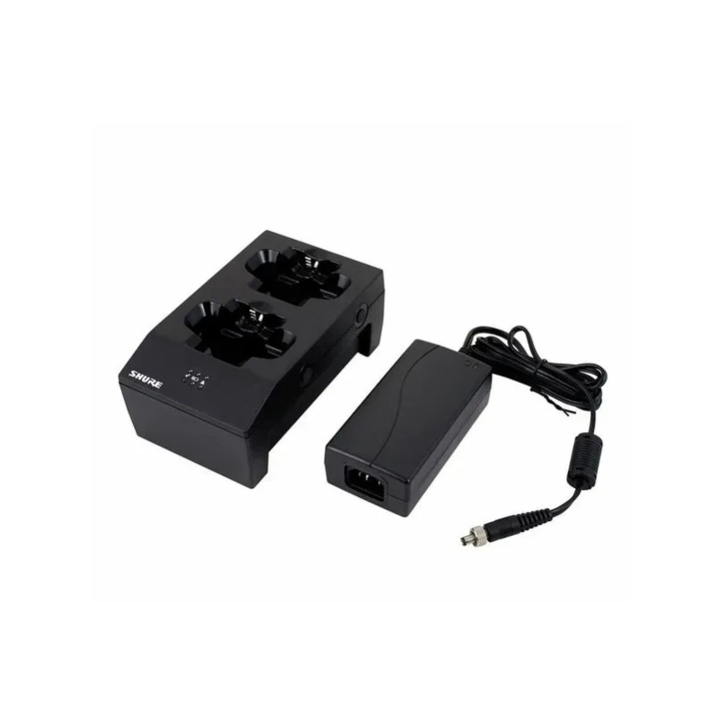 SHURE SBC200-E Подвійна док-станція заряджання з євроблоком живлення