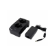 SHURE SBC200-E Подвійна док-станція заряджання з євроблоком живлення