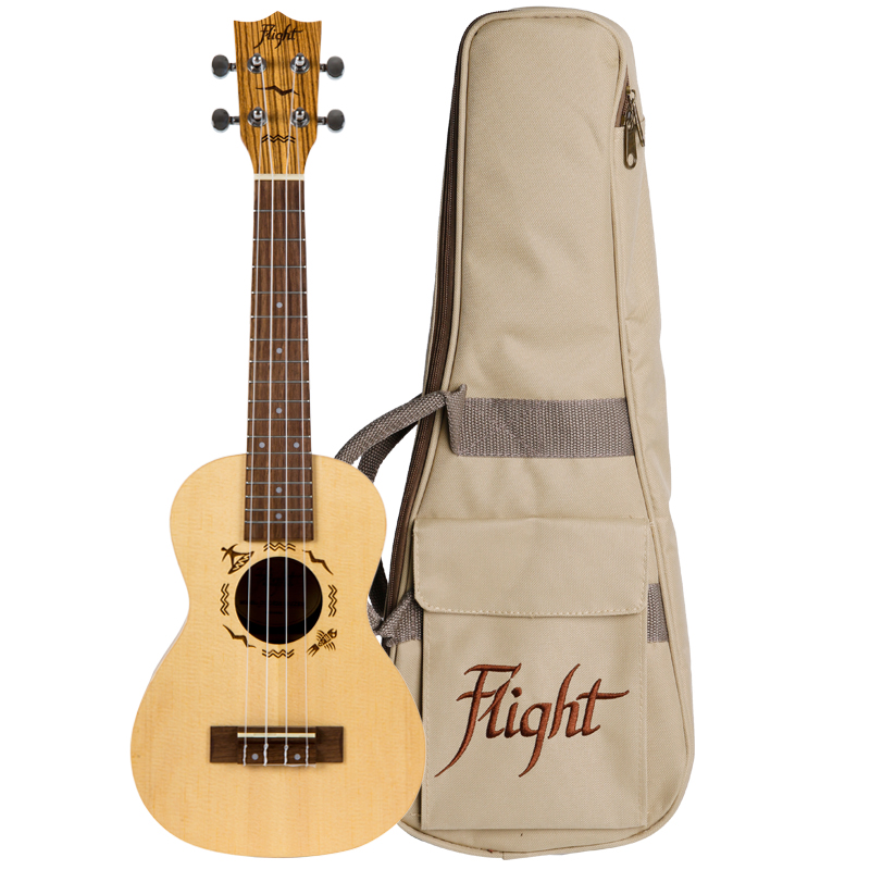 FLIGHT DUC525 SP/ZEB Concert Укулеле концерт