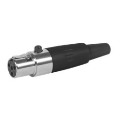 Разъем APB-D XLR 4 pin мама