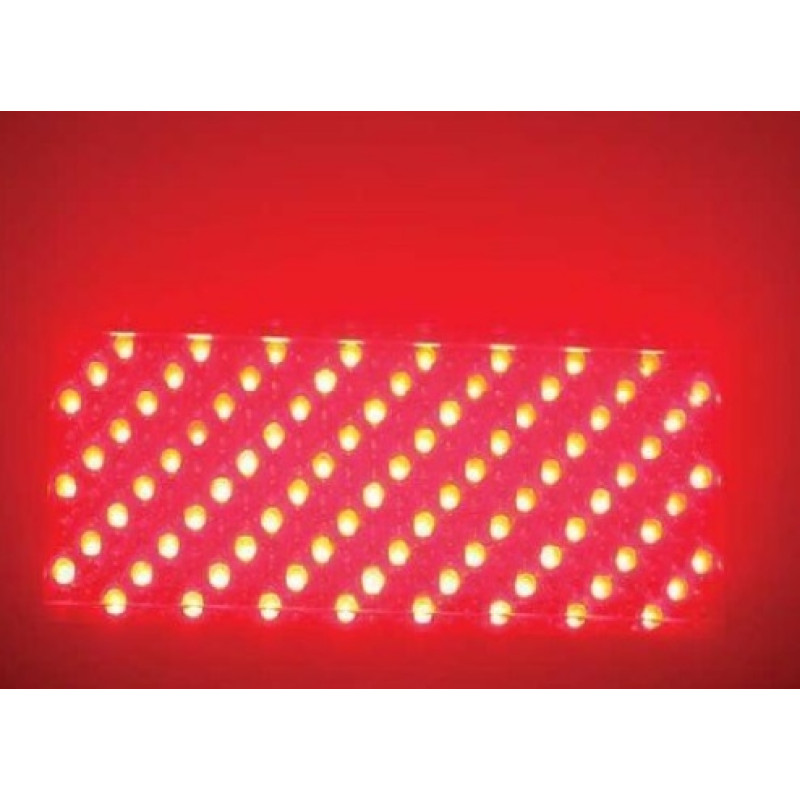 Світловий прилад New Light BAT-12RGB LED MINI STROBE LIGHT 10W RGB