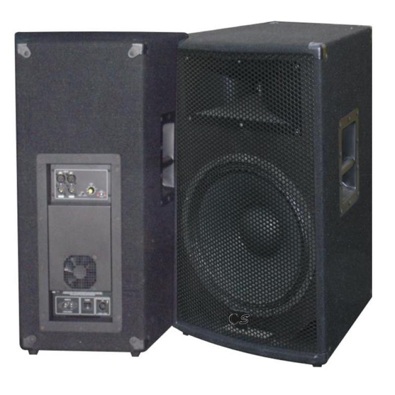 Комплект из 2-х акустических систем City Sound CS-115A-2 700/1400 Вт