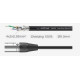 ROCKSTAR DC6EXEEL50 Кабельный барабан с гибким кабелем категории 6 ROXTONE DC6EXEEL50, 50 м