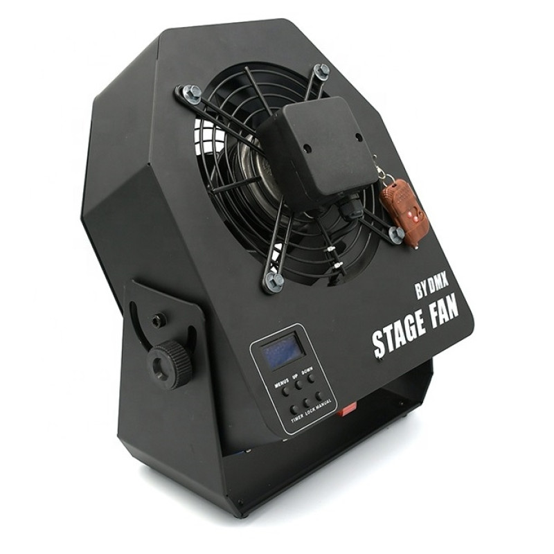 Міні DMX вентилятор для генераторів ефектів Deli Effect DE-05A, 200W