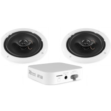 Комплект стереопідсилювач L-Frank Audio HYC1503WA та два Bluetooth динаміки