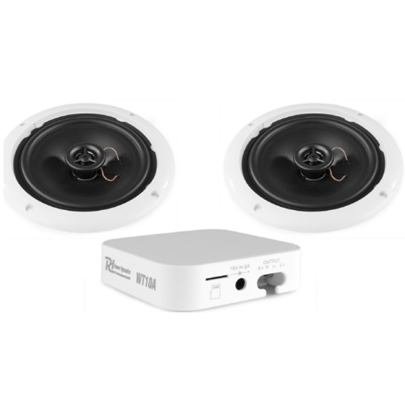 Комплект стереопідсилювач L-Frank Audio HYC1503WA та два Bluetooth динаміки