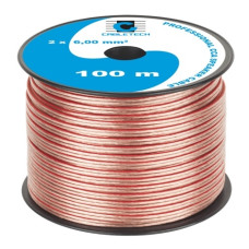 Кабель акустический Cabletech KAB0362, 2 x 6 мм, 100 м