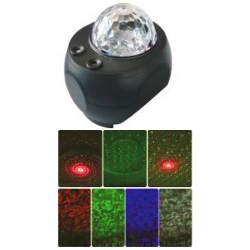 Лазер LanLing LDQ-M2-B Mini Stage Light